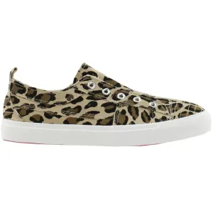 Corkys Babalu Leopard slip on shoes