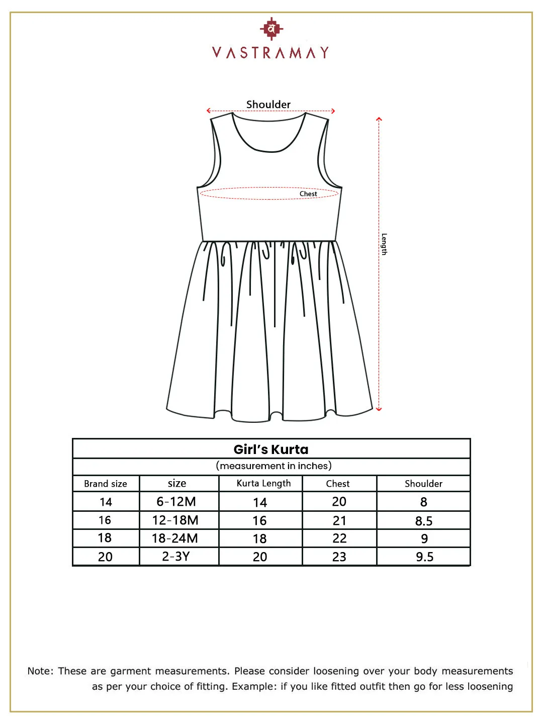 Jashvi SISHU Girl's Yellow Mirror Kurta