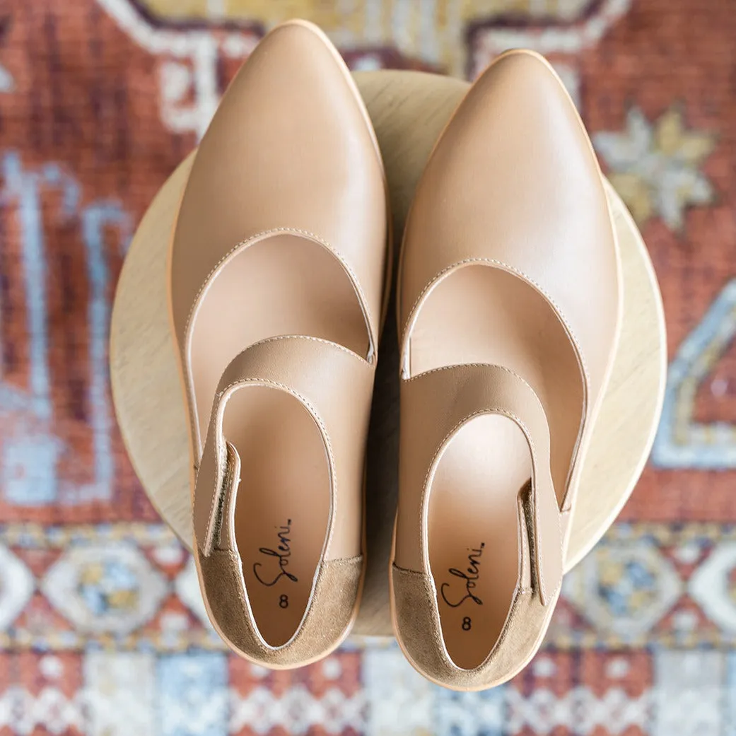 Marie Flat PEBBLE
