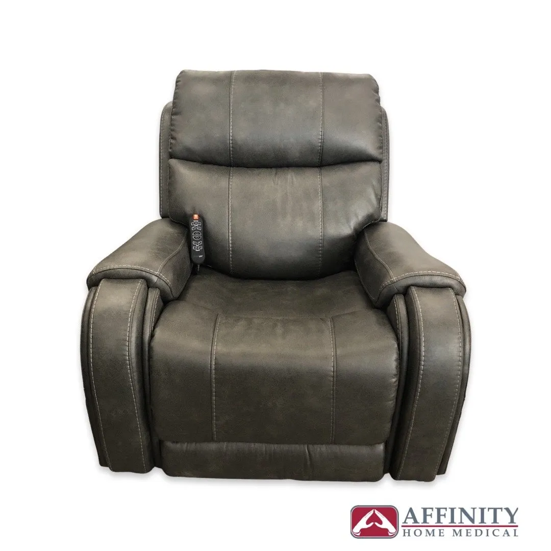 Viva Lift- Atlas Plus - Walnut Suede Fabric