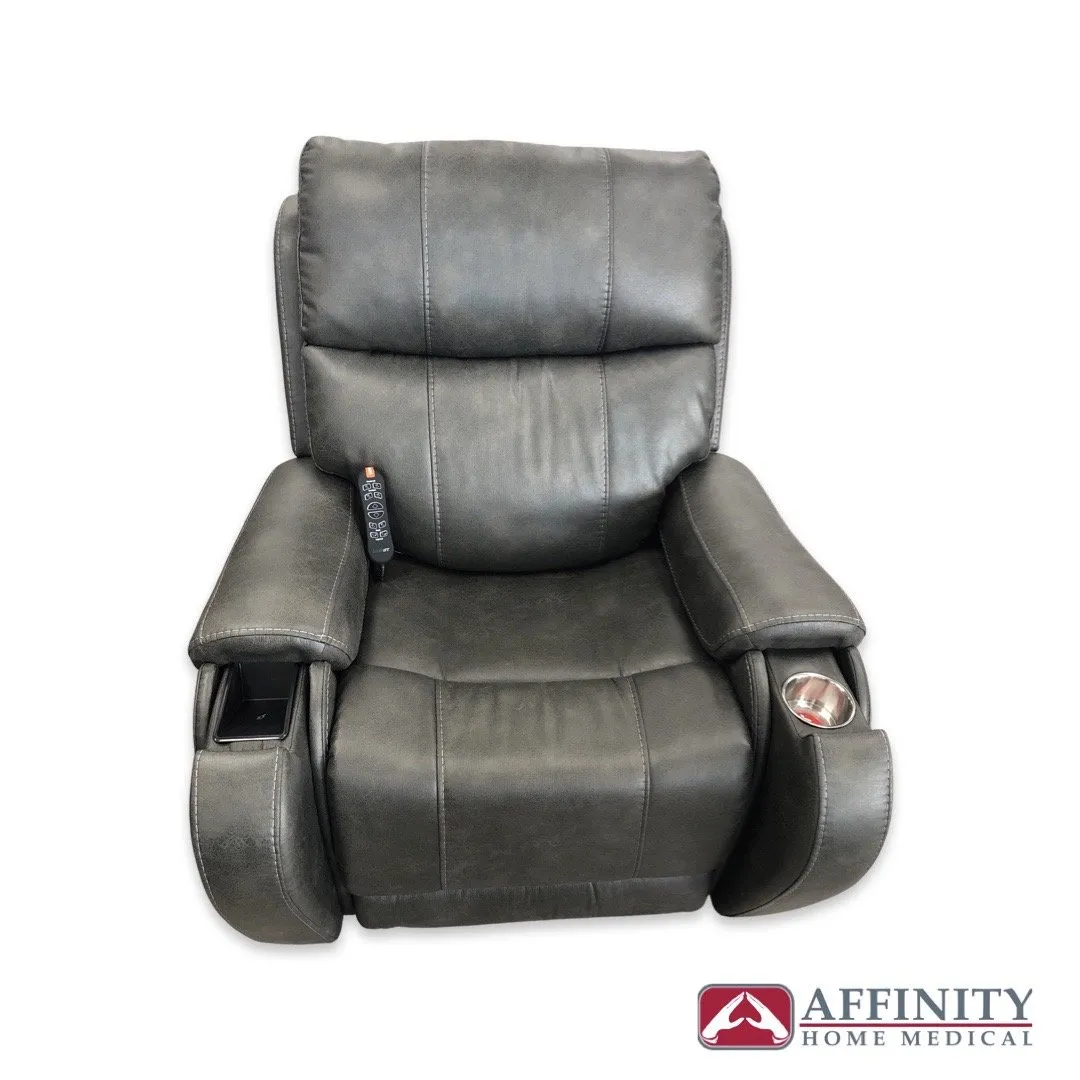 Viva Lift- Atlas Plus - Walnut Suede Fabric